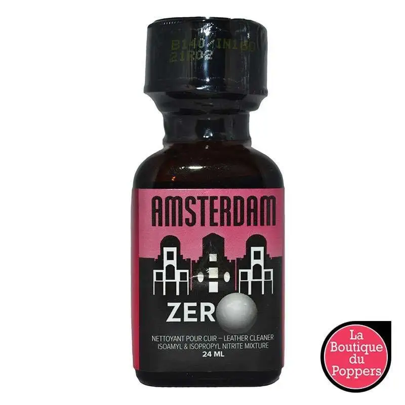 LBP - LRP Associes Poppers Amsterdam Zéro 24 ML