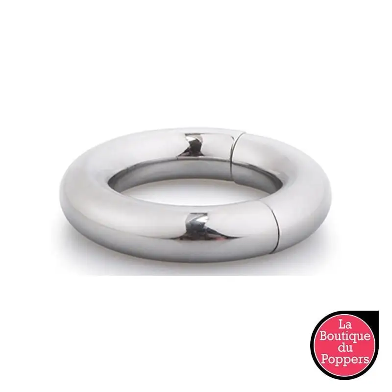 LBP - LRP Associes Anneau Pénien Métal Magnétique Titan - Diamètre : 30 Mm