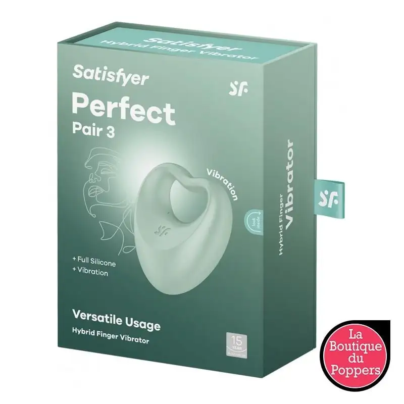 LBP - LRP Associes Anneau Vibrant Perfect Pair 3 Satisfyer – Image 2