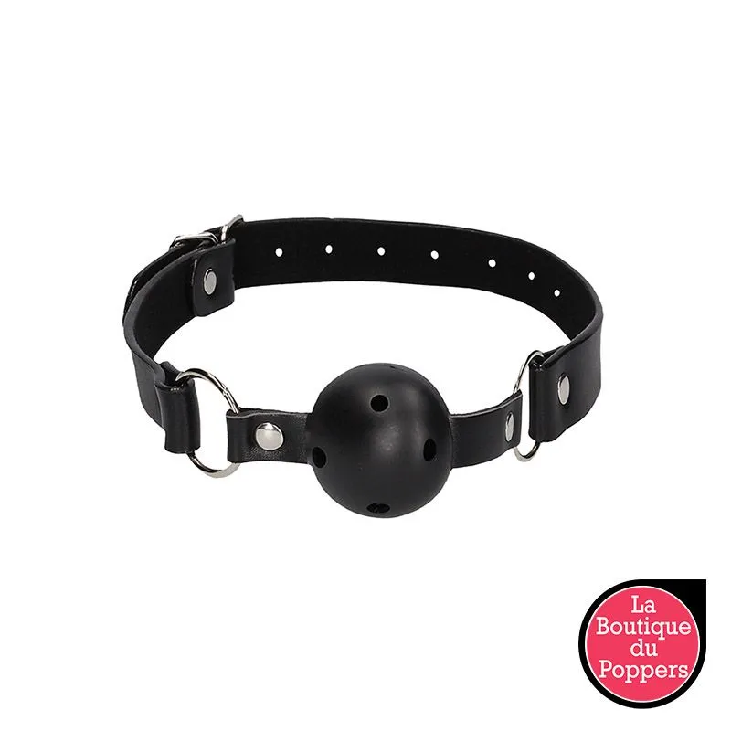 LBP - LRP Associes Bâillon Boule Gag Strap Noir