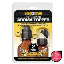 LBP - LRP Associes Bouchons Pour Aroma Popper Topper X2