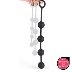 LBP - LRP Associes Boules Anales En Silicone Quarty L 45 X 5cm