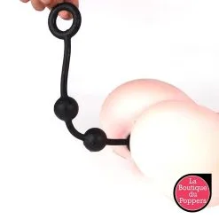 LBP - LRP Associes Boules Anales En Silicone Quarty M 35 X 4cm