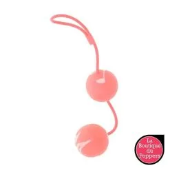 LBP - LRP Associes Boules De Geisha Duo Balls 11 X 3.3cm Roses