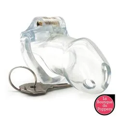 LBP - LRP Associes Cage De Chasteté Lock Up 9.4 X 3.2cm Transparente