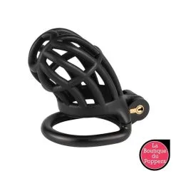LBP - LRP Associes Cage De Chasteté Slutypig 8 X 3.3cm Noire