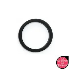 LBP - LRP Associes Cockring En Silicone Soft Ring 18mm Noir Rimba