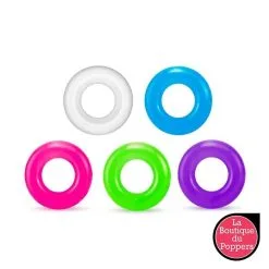 LBP - LRP Associes Cockring Play With Me Stretch C-Ring - Coloris Aléatoire