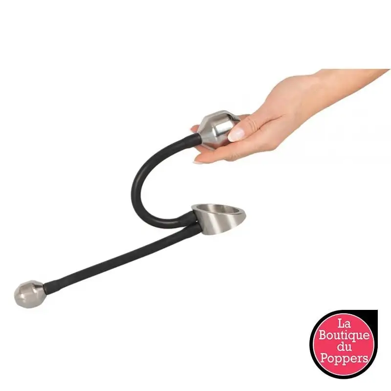 LBP - LRP Associes Cockring + Plugs Lestés En Métal Heavy Ring 840gr – Image 2