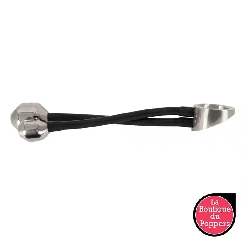 LBP - LRP Associes Cockring + Plugs Lestés En Métal Heavy Ring 840gr – Image 3