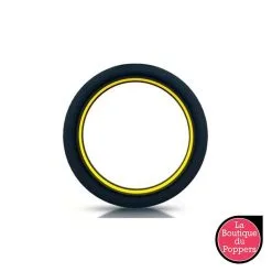 LBP - LRP Associes Cockring Silicone Beast Ring 36mm Noir-Jaune