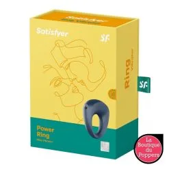 LBP - LRP Associes Cockring Vibrant Satisfyer Plus 2.5cm