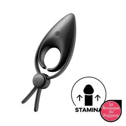 LBP - LRP Associes Cockring Vibrant Sniper Satisfyer 28mm Noir