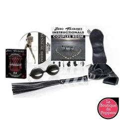 LBP - LRP Associes Coffret Accessoires How To Couples Bdsm 5 Pièces
