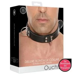 LBP - LRP Associes Collier Deluxe Bondage Noir