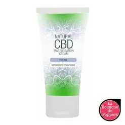 LBP - LRP Associes Crème De Masturbation Natural CBD 50ml