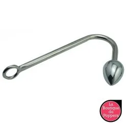 LBP - LRP Associes Crochet Anal Avec Plug 5x3.4 Cm