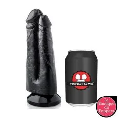 LBP - LRP Associes Double Gode Tom Et Max Avec Ventouse 17x7 Cm