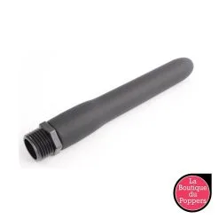 LBP - LRP Associes Embout De Douche Silicone Black Mont 15 X 2cm