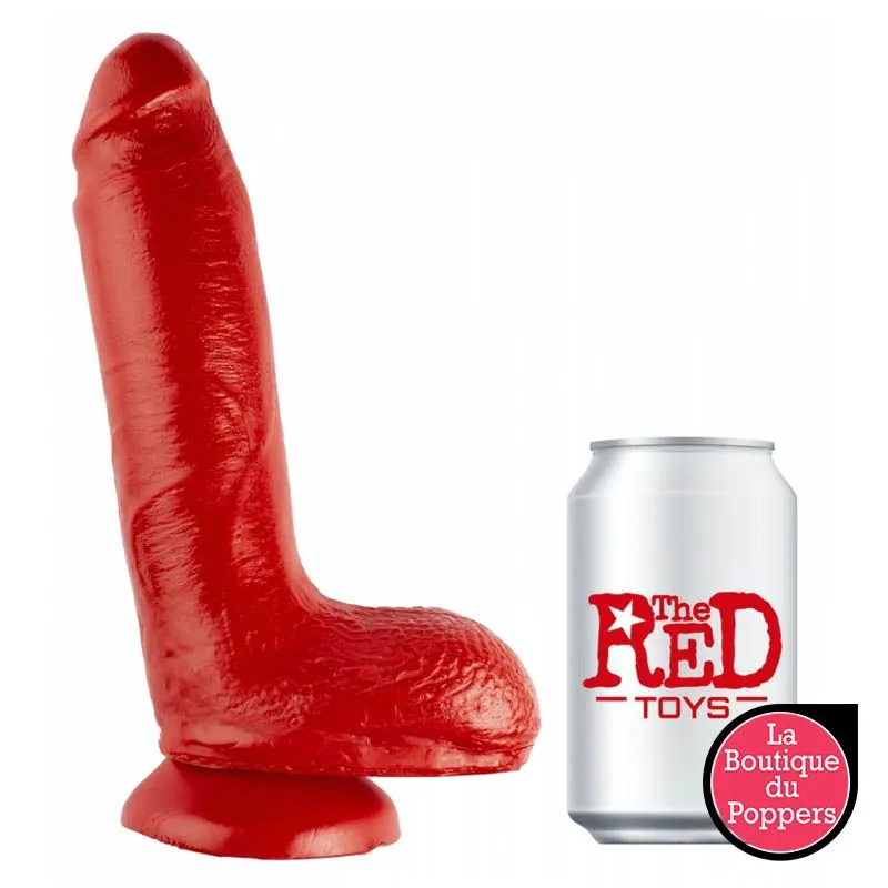 LBP - LRP Associes Gode Flashydick 18 X 5cm Rouge