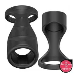 LBP - LRP Associes Gaine Pour Pénis Souple Twins 8 X 4cm