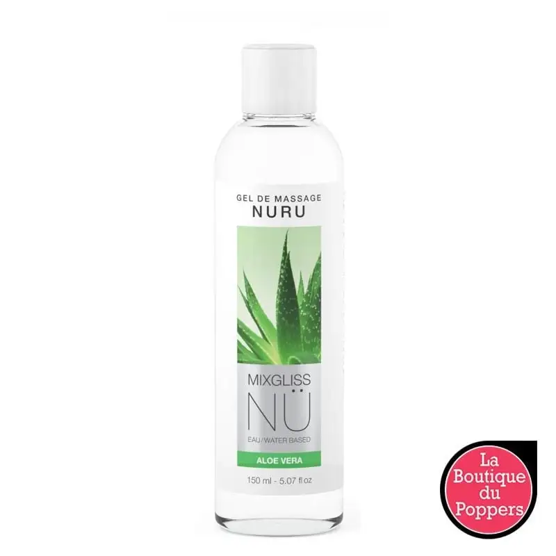 LBP - LRP Associes Gel De Massage Nuru MixGliss Aloe Vera 150ml