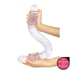 LBP - LRP Associes Gode Big Tortos 55cm X 5.5cm Transparent