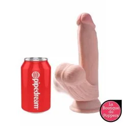 LBP - LRP Associes Gode Réaliste 3D Cock Swinging Balls 15 X 4 Cm