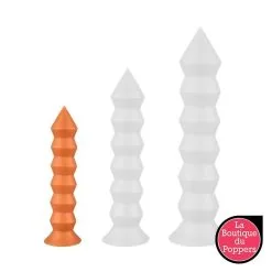 LBP - LRP Associes Gode Silicone Spring S 25 X 5cm