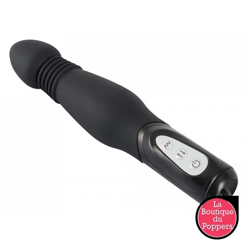 LBP - LRP Associes Gode Vibrant Avec Poussée Anal Thrust 15 X 4.5cm – Image 2