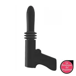 LBP - LRP Associes Gode Vibrant Avec Poussée Fuck Gun 10 X 3cm