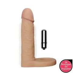 LBP - LRP Associes Gode Vibrant Pour Double Pénétration 12 X 2.8 Cm