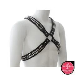 LBP - LRP Associes Harnais Homme Studs Steel Chest