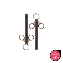 LBP - LRP Associes Injecteurs à Lubrifiant Black Mont X2 Noirs