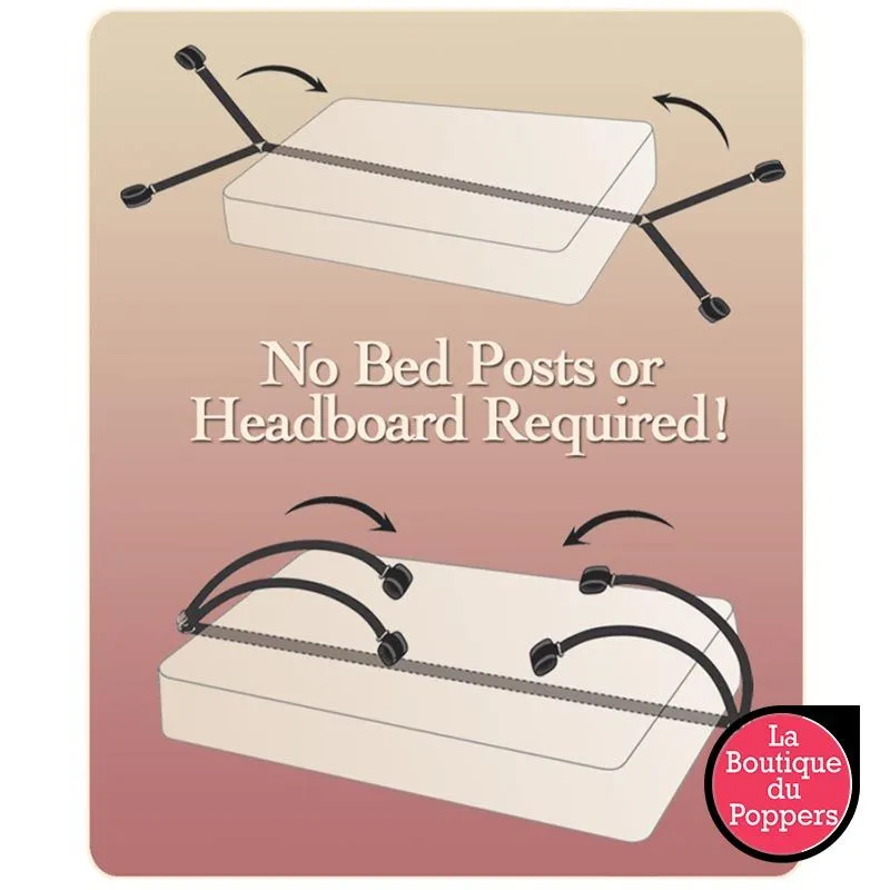 LBP - LRP Associes Kit Attaches Pour Lit Bondage – Image 6