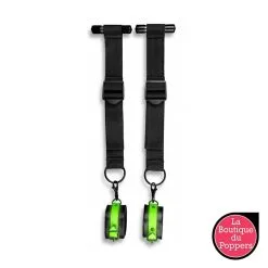LBP - LRP Associes Kit De Menottes Phosphorescentes Pour Porte Glow