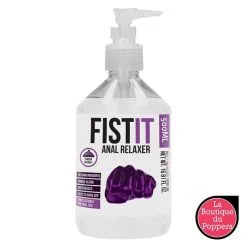 LBP - LRP Associes Lubrifiant Anal Relaxer Fist It - Bouteille Pompe 500ml