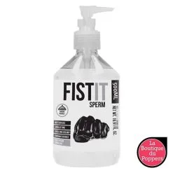 LBP - LRP Associes Lubrifiant Sperm Fist It - Bouteille Pompe 500ml