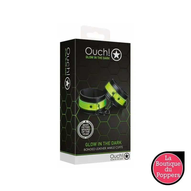 LBP - LRP Associes Menottes De Chevilles Phosphorescentes Glow – Image 2