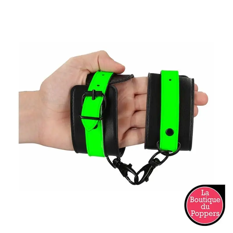 LBP - LRP Associes Menottes De Chevilles Phosphorescentes Glow – Image 3