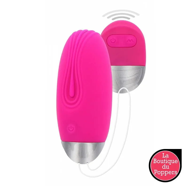 LBP - LRP Associes Oeuf Vibrant Sans Fil Funky Egg 7.5 X 3.3cm