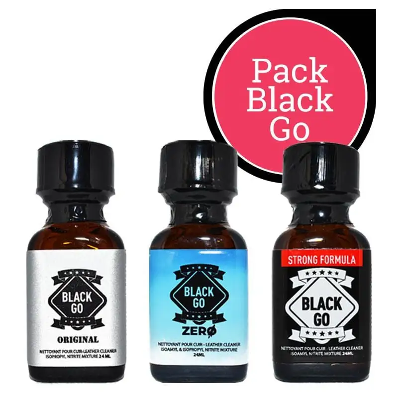 LBP - LRP Associes Pack Poppers Black Go – Image 2