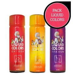 LBP - LRP Associes Pack Poppers Liquid Colors