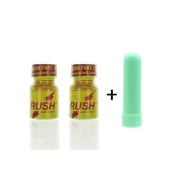 LBP - LRP Associes Pack 2 Rush + Inhalateur