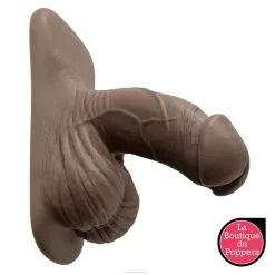 LBP - LRP Associes Pénis Flexible Packer Dark Gender X