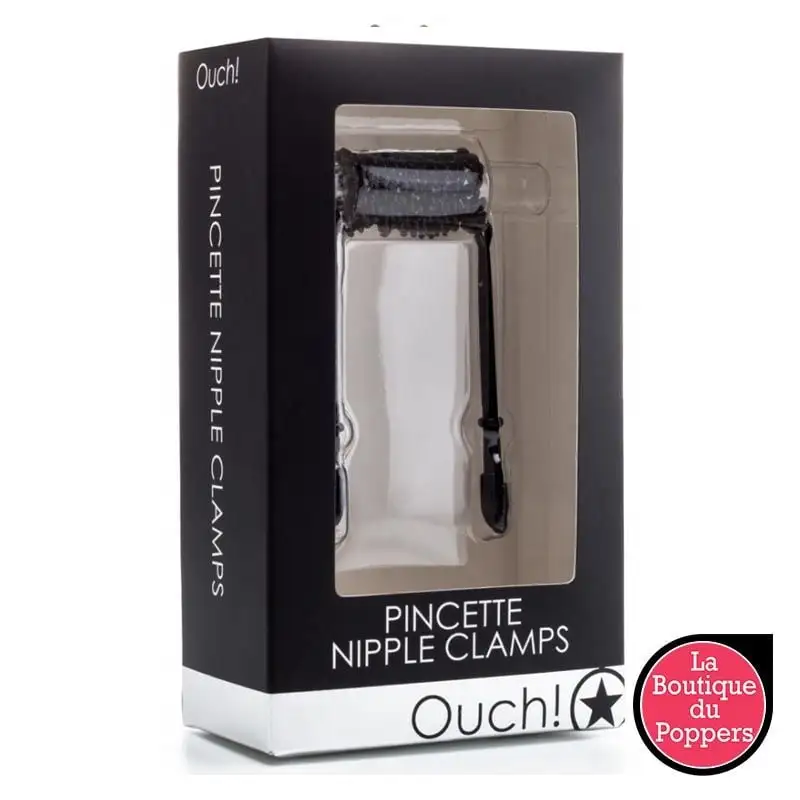 LBP - LRP Associes Pince-Tétons Pincette Noires – Image 2