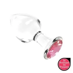 LBP - LRP Associes Plug Bijou En Verre Diamond Glassy