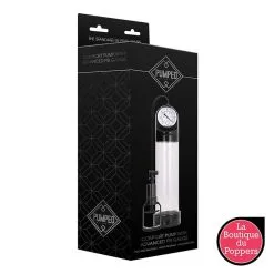 LBP - LRP Associes Pompe à Pénis Avec Jauge Comfort Pump 21 X 6cm