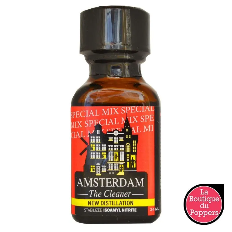 LBP - LRP Associes Poppers Amsterdam Red Special 24ml Amyle