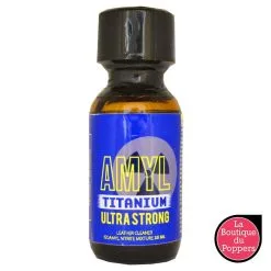 LBP - LRP Associes Poppers Amyl Titanium Ultra Strong
